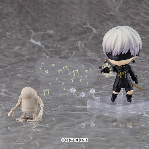 【GSC补款】粘土人 尼尔:机械纪元  9S（寄叶九号S型） 商品图2