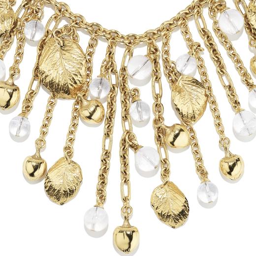 北京仓｜Goossens Paris-BALADE-岩石水晶 项链［法国设计师］ 商品图5