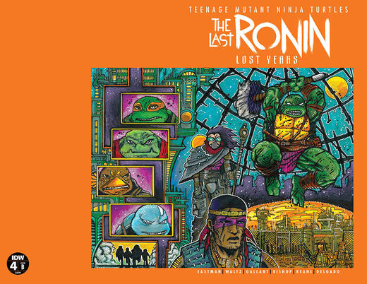 忍者神龟 Teenage Mutant Ninja Turtles: The Last Ronin:The Lost Years 商品图5