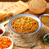 【助农】江城百臻武汉热干面（原味）140g*5/140g*10袋(配调味料包和拌面萝卜包)湖北特产碱水面 商品缩略图2