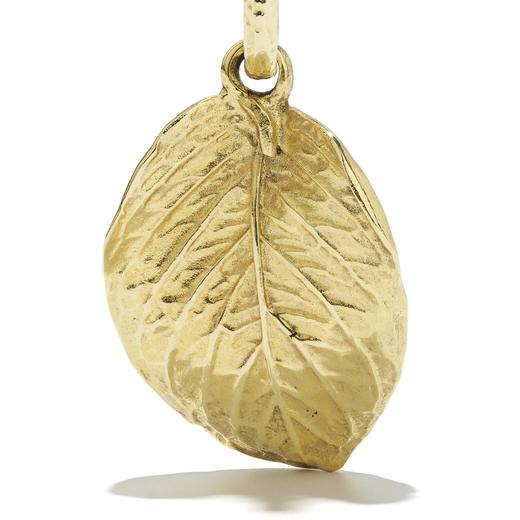 北京仓｜Goossens Paris-BALADE-金色树叶 耳钉 ［法国设计师］ 商品图4