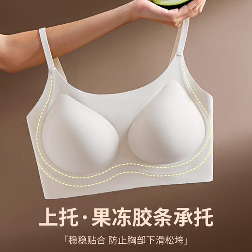 69元两件！【晴氧--果冻条隐形无痕粉底液内衣】小胸塑形聚拢提拉无痕，黄金三角比例果冻条支撑聚拢，宽肩带/细肩带无钢圈隐形文胸，比真空还舒服的软弹无感，一键解锁漫画胸身材！ 商品图1