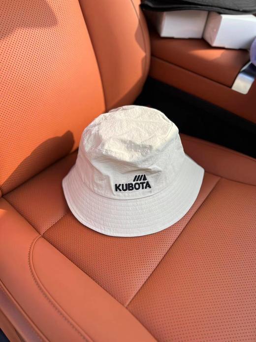 清仓.正品订单！吊牌齐全 KUBOTA久保田 立体刺绣字母渔夫帽 商品图1