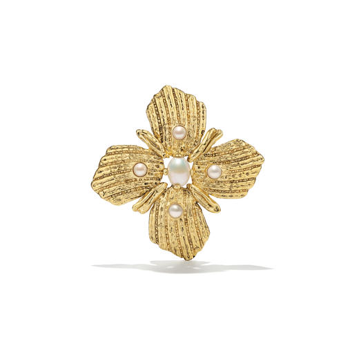 北京仓｜Goossens Paris-Circé Shell-金色贝壳 胸针［法国设计师］ 商品图9