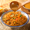 【助农】江城百臻武汉热干面（原味）140g*5/140g*10袋(配调味料包和拌面萝卜包)湖北特产碱水面 商品缩略图3