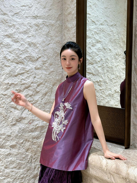 廷前观棠 | 伽摩马甲 商品图0