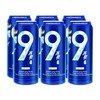 【6罐】雪花啤酒 冰爽9度麦汁浓度 500ml*6罐 雪花不飘我不飘 商品缩略图1