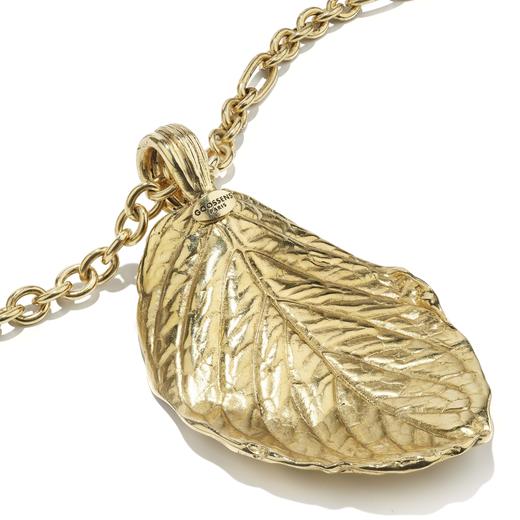 北京仓｜Goossens Paris-BALADE-金色树叶 项链［法国设计师］ 商品图2