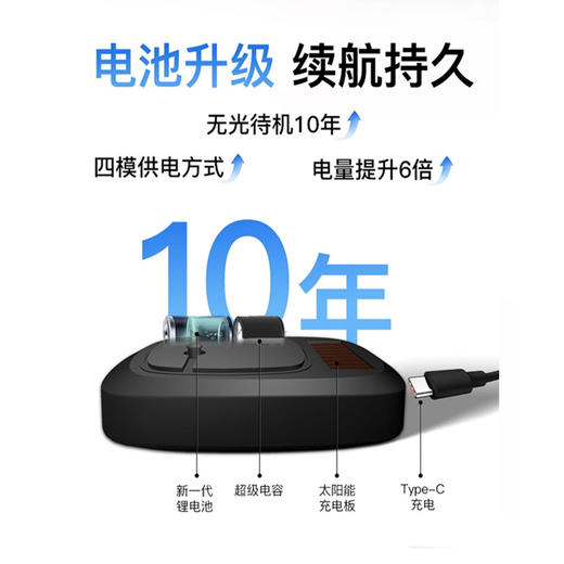  【万集智能无卡ETC】超强信号 防蹭防盗刷  物理开关 可充电续航长！ 商品图3