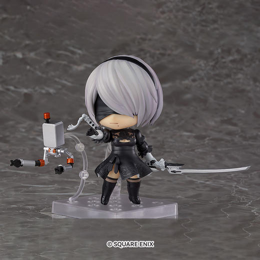 【GSC现货】粘土人 尼尔:机械纪元  2B（寄叶二号B型） 商品图2