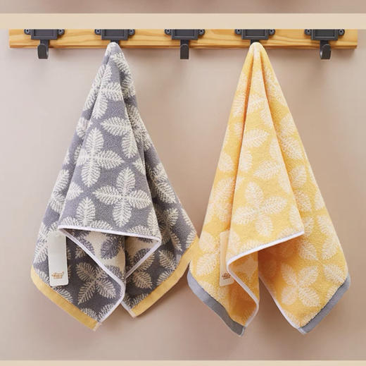 四叶草毛巾（一条装） 商品图0