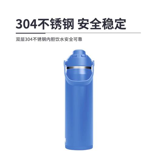 驼峰运动保温杯男士大容量水杯女户外保温壶健身水壶杯子CAMELBAK 商品图2