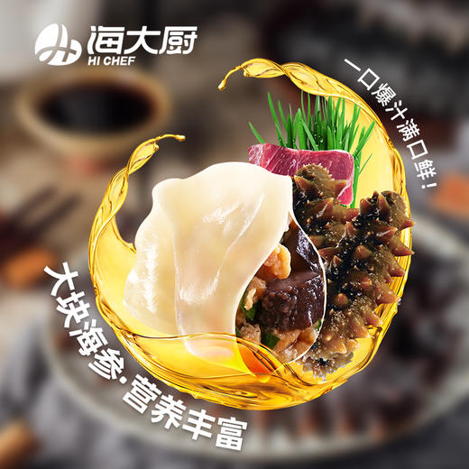 海大厨-海参水饺 商品图2