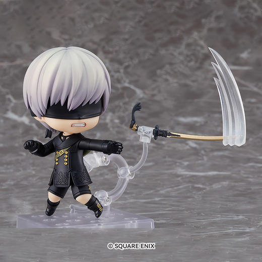 【GSC补款】粘土人 尼尔:机械纪元  9S（寄叶九号S型） 商品图1