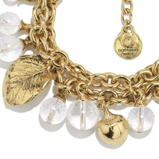 订购3个月到｜Goossens Paris-BRACELET SOUPLE BALADE-岩石水晶 手链［法国设计师］ 商品图2