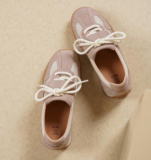 西村名物2025年春季新款超轻舒适软底系带休闲鞋运动鞋T25AM14911 商品图7