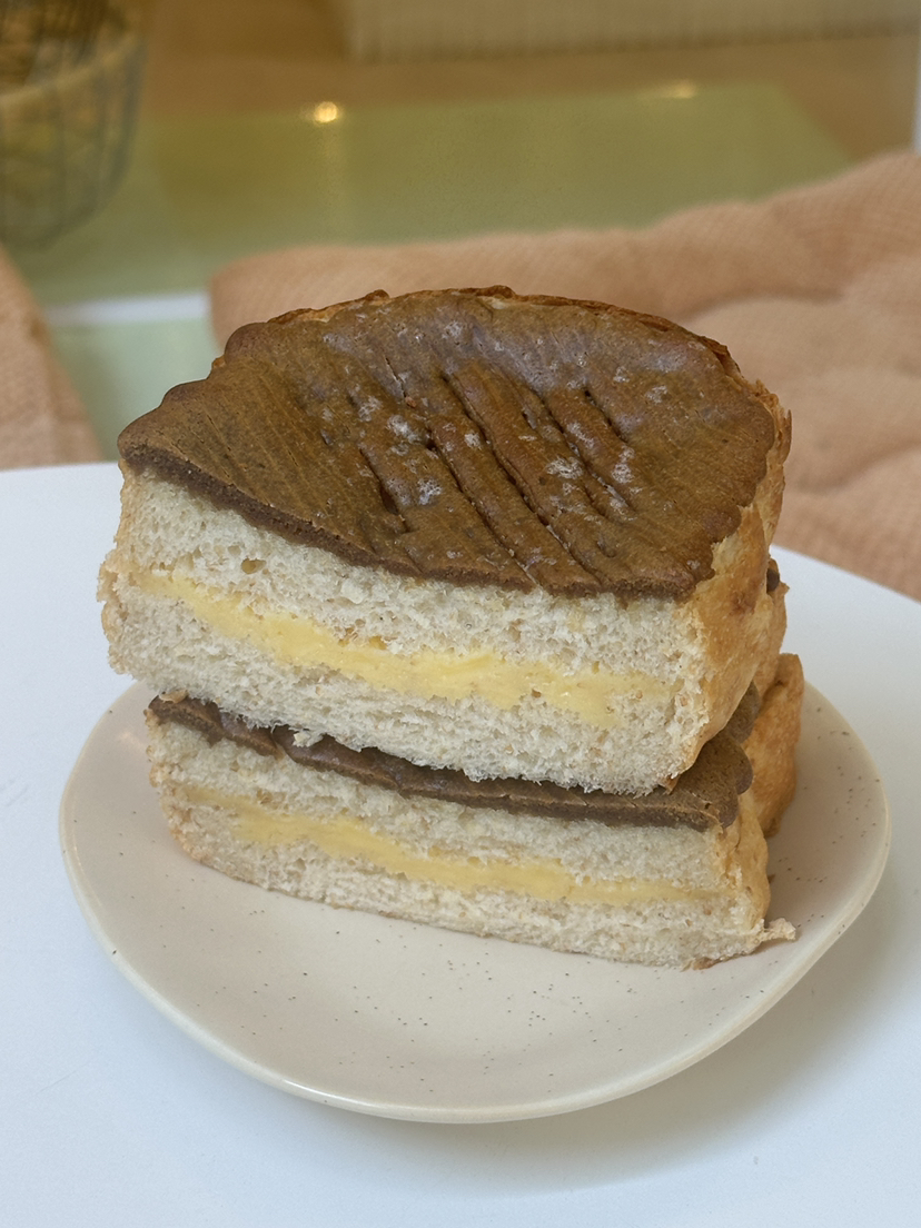 韩式咖啡岩烧三明治 11：00出炉第一批