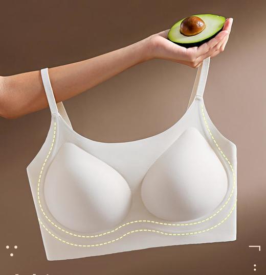 69元两件！【晴氧--果冻条隐形无痕粉底液内衣】小胸塑形聚拢提拉无痕，黄金三角比例果冻条支撑聚拢，宽肩带/细肩带无钢圈隐形文胸，比真空还舒服的软弹无感，一键解锁漫画胸身材！ 商品图13