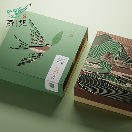 燕语西湖龙井绿茶礼盒180g 商品图1