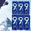 【6罐】雪花啤酒 冰爽9度麦汁浓度 500ml*6罐 雪花不飘我不飘 商品缩略图0