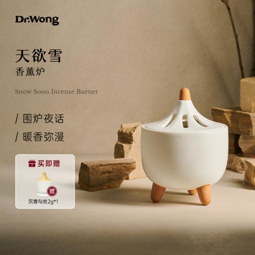 「天欲雪」香薰炉 商品图0