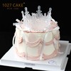 1027CAKE |  女神节专属  水晶皇冠蛋糕 商品缩略图1