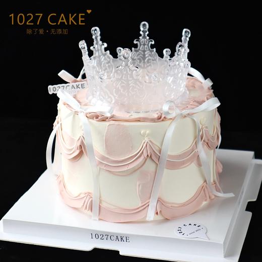 1027CAKE |  女神节专属  水晶皇冠蛋糕 商品图1