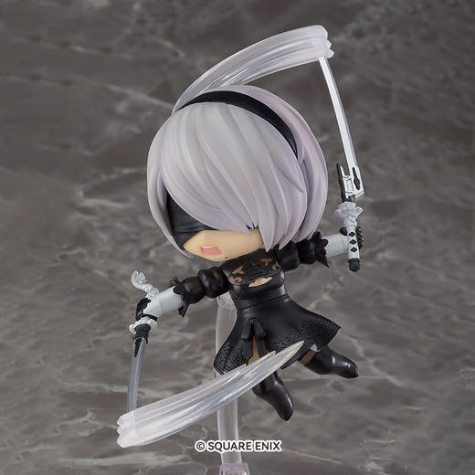 【GSC现货】粘土人 尼尔:机械纪元  2B（寄叶二号B型） 商品图3