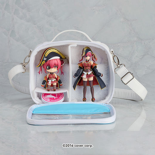 【GSC补款】粘土人 专用随身包 Hololive Design Ver. 「白」/「黑」 商品图3