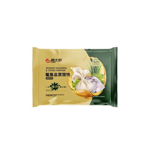 海大厨-鲅鱼韭菜馄饨 商品图5