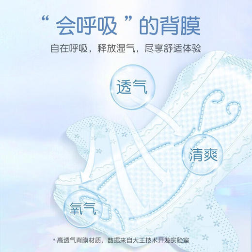 大王爱璐茜光羽极薄290夜用卫生巾12片 商品图5