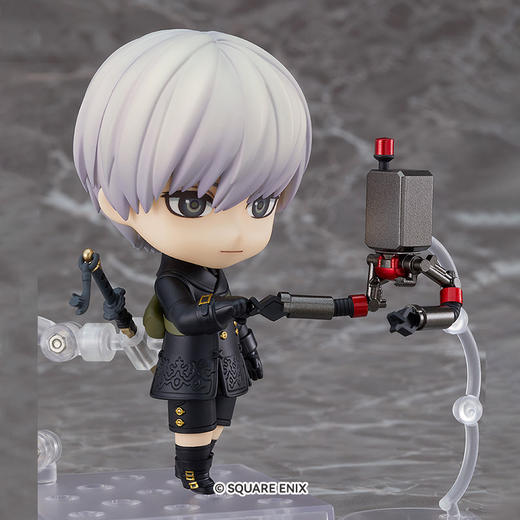 【GSC补款】粘土人 尼尔:机械纪元  9S（寄叶九号S型） 商品图3