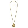 北京仓｜Goossens Paris-BALADE-金色树叶 项链［法国设计师］ 商品缩略图1