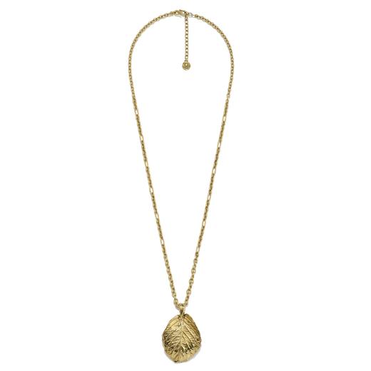 北京仓｜Goossens Paris-BALADE-金色树叶 项链［法国设计师］ 商品图1