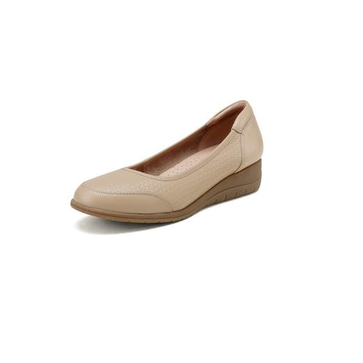 西村名物2025年春季新款舒适平底小尖头单鞋T25AE14341 商品图9