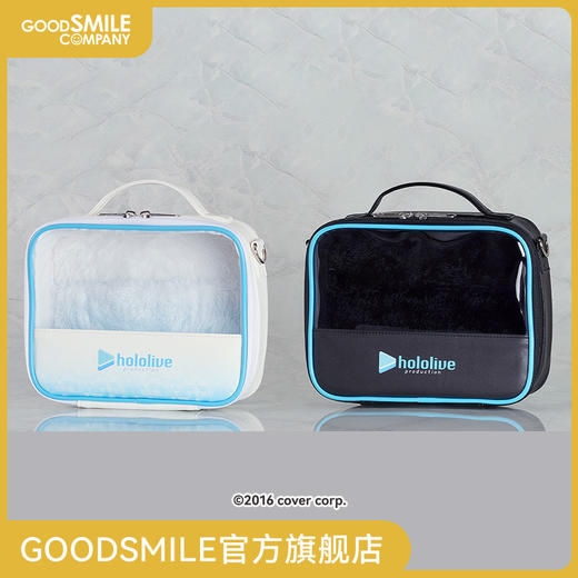 【GSC补款】粘土人 专用随身包 Hololive Design Ver. 「白」/「黑」 商品图0