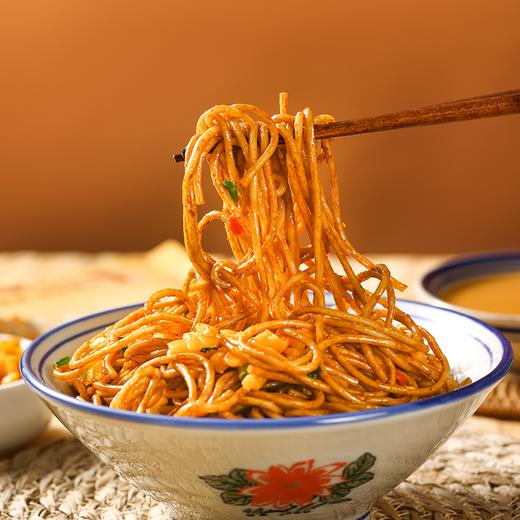 【助农】江城百臻武汉热干面（原味）140g*5/140g*10袋(配调味料包和拌面萝卜包)湖北特产碱水面 商品图4