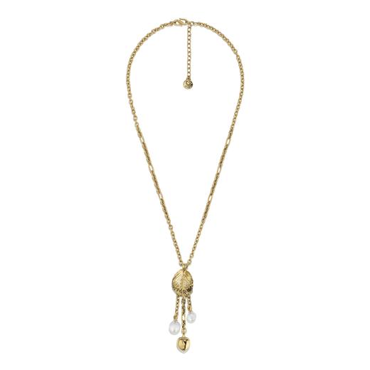 北京仓｜Goossens Paris-SAUTOIR PEND.3 ELEMENTS BALADE-树叶吊坠 项链［法国设计师］ 商品图4