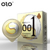OLO避孕套 冰火持久3只装 安全套 天然胶乳 商品缩略图0
