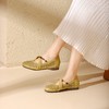 西村名物春季新款舒适平底镂空洞洞鞋玛丽珍单鞋T24AH13178 商品缩略图1