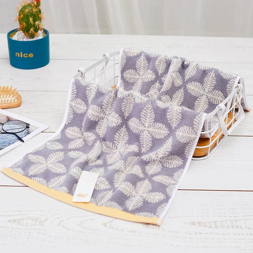 四叶草毛巾（一条装） 商品图3