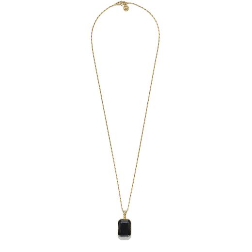 北京仓｜Goossens Paris-COLLIER PEND GM STONES- 黑玛瑙 项链  ［法国设计师］ 商品图5