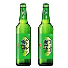 【挚友分享2瓶装】雪花啤酒  经典清爽 9度500ml *2瓶 啤酒