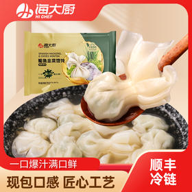 海大厨-鲅鱼韭菜馄饨