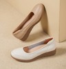 西村名物2025年春季新款舒适平底小尖头单鞋T25AE14341 商品缩略图0