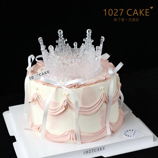 1027CAKE |  女神节专属  水晶皇冠蛋糕 商品图2