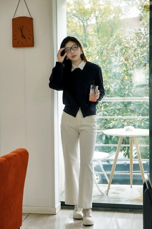 现货 臣禾	【云感套装】圆领休闲上衣休闲裤	JZ251010315 卡码拍小 商品图2