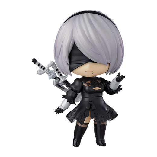 【GSC现货】粘土人 尼尔:机械纪元  2B（寄叶二号B型） 商品图4