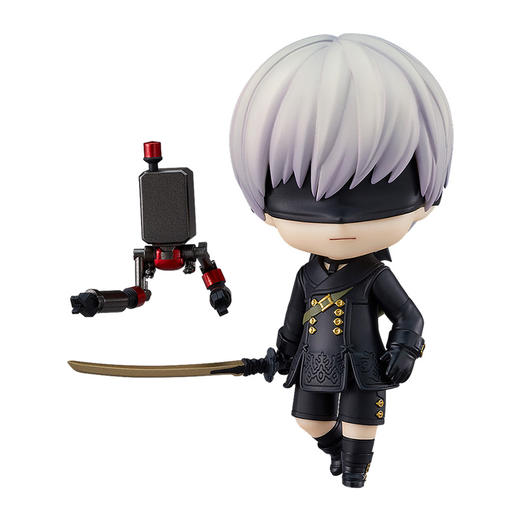 【GSC补款】粘土人 尼尔:机械纪元  9S（寄叶九号S型） 商品图4