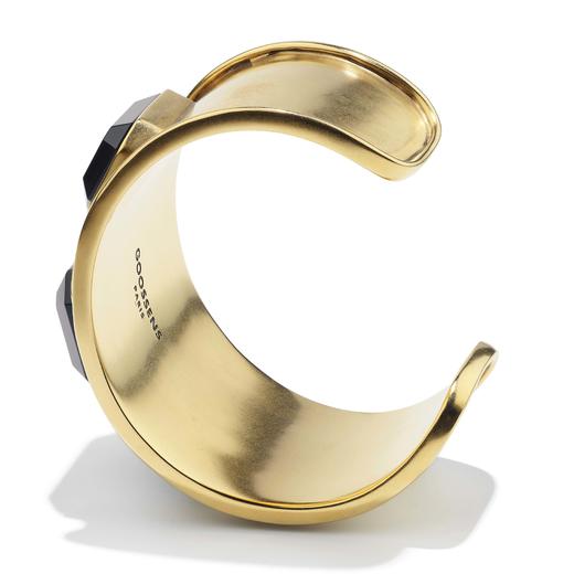 北京仓｜Goossens Paris-MANCHETTE 3 CRN- 黑玛瑙 手镯［法国设计师］ 商品图9